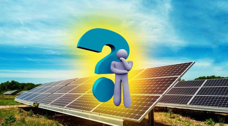 Principais dúvidas sobre energia solar