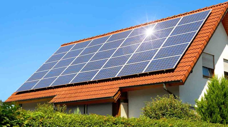 Energia solar em casa