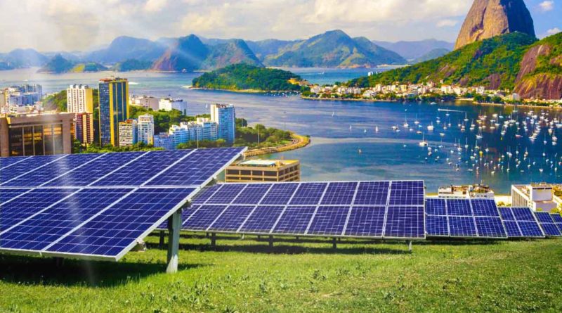 paineis solares no Brasil