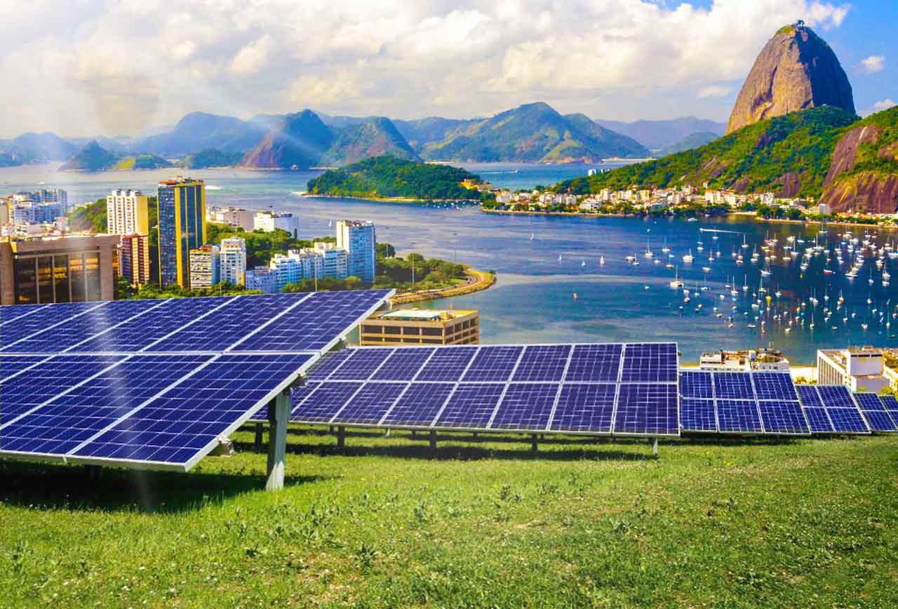 Painéis solares são bons para o Brasil e o mundo Energia Brasil