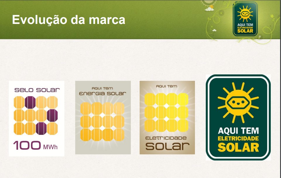 Selo solar - certificação concedida pelo Instituto Ideal